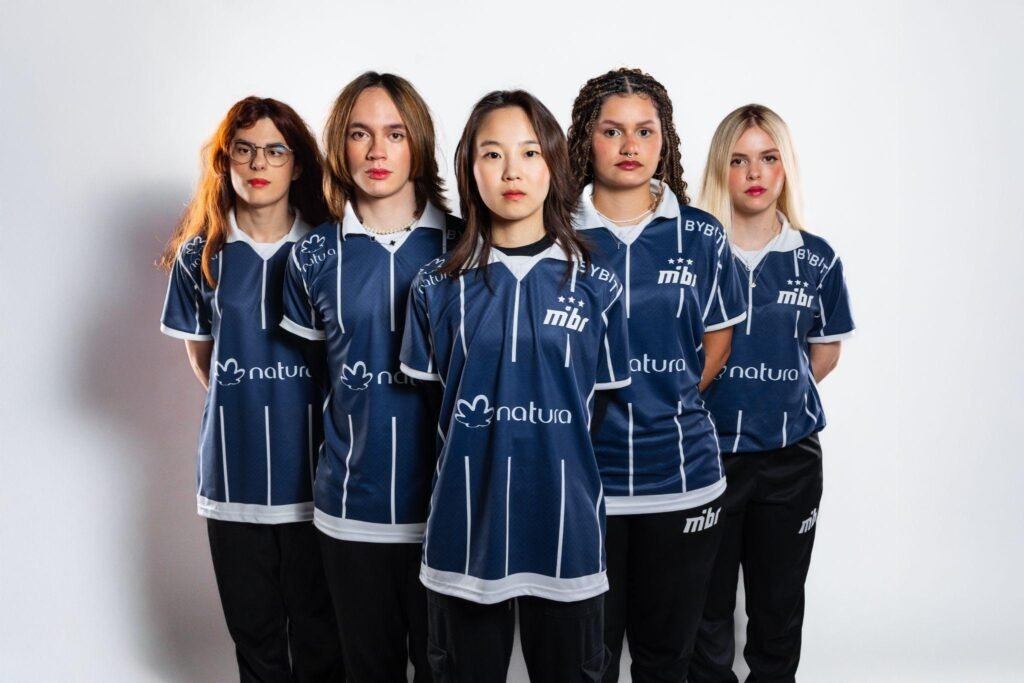 Atletas de Valorant inclusivo do MIBR são destaque em parceria com a Natura | Foto: Divulgação