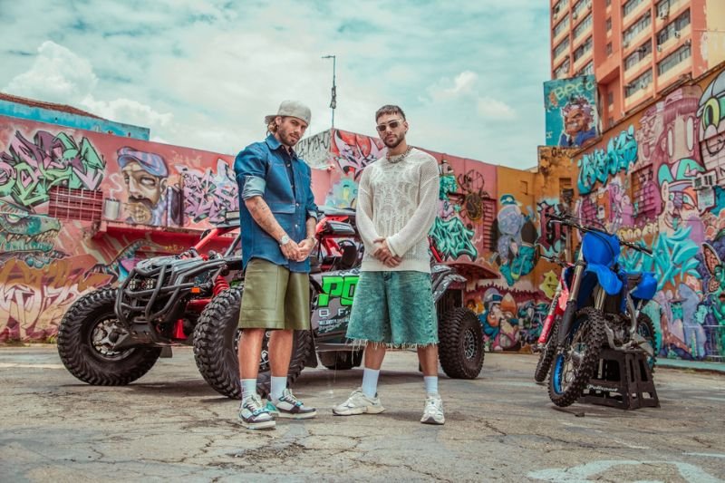 Lucas LM e Zé Felipe apostam no reggaeton em “Foguenta” | Foto: Igor Duarte/Divulgação