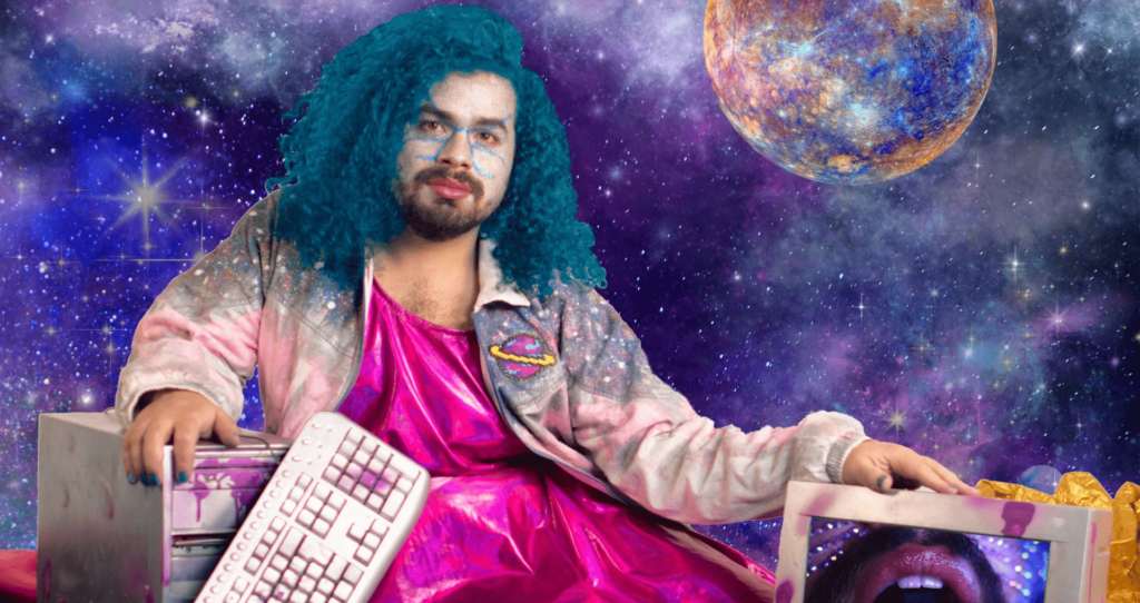 Alexys Agosto lança o álbum "A Fabulosa Viagem de Futurística" | Foto: Reprodução