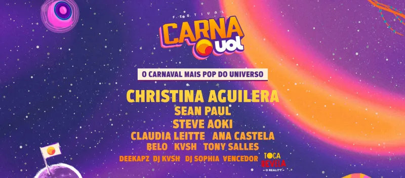 Conheça as marcas por trás do CarnaUOL 2025
