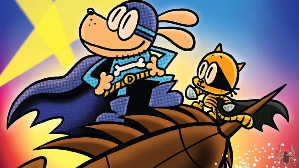 Dav Pilkey lança nova aventura do herói Homem-Cão