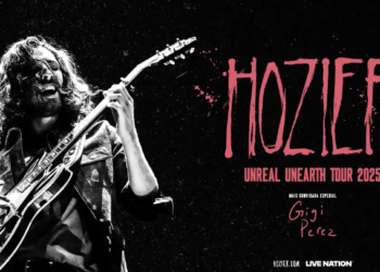 Hozier faz shows da "Unreal Unearth Tour" em SP e RJ | Foto: Reprodução