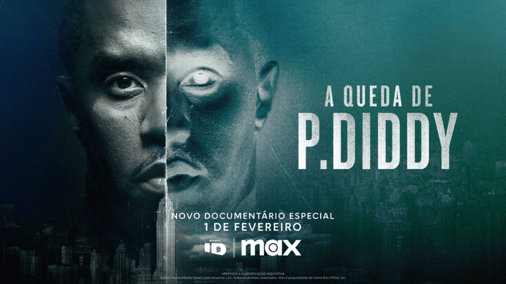 Caso P. Diddy é destaque em nova série da Max e ID; veja o trailer