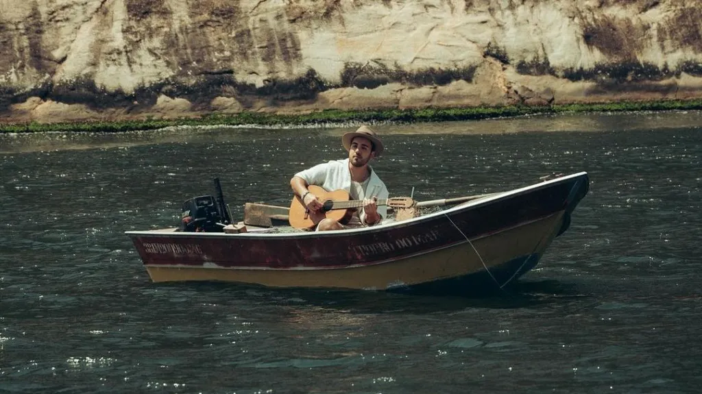 Rod Melim promove audição de primeiro álbum solo em SP | Foto: Reprodução