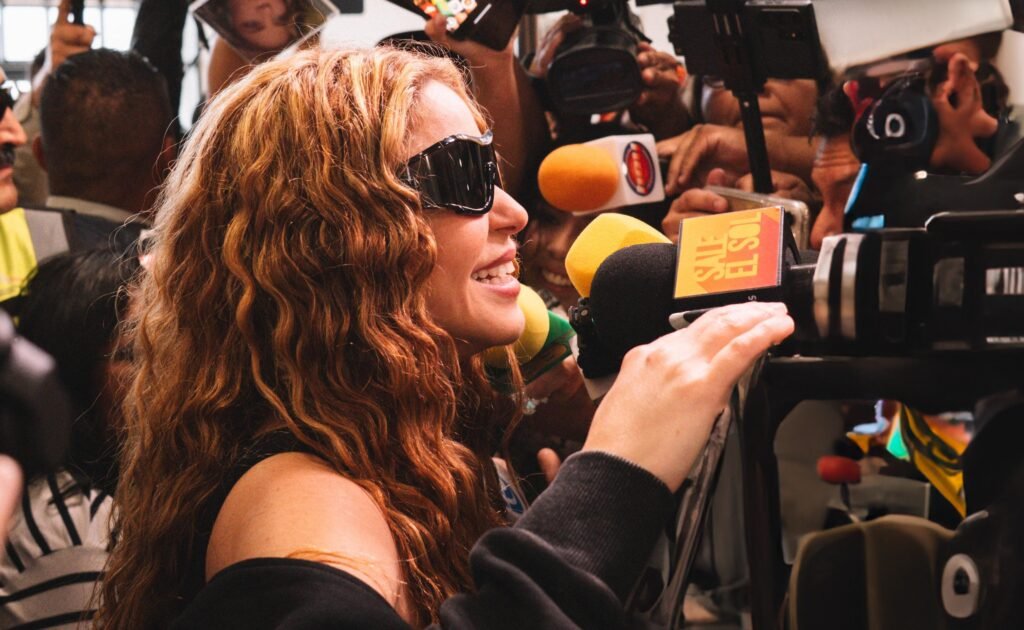 Antes dos shows no Brasil, Shakira passa pelo México para divulgar turnê | Foto: Aaron Snaiderman