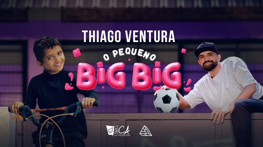 Thiago Ventura volta à infância no especial "O Pequeno Big Big" | Foto: Reprodução