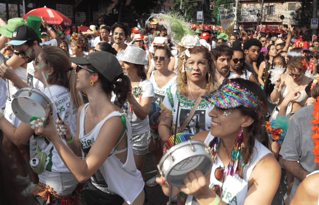 Casa de Cultura Os Capoeira celebra o Carnaval com o Bloco “Pra Saudar as Águas” | Foto: Divulgação