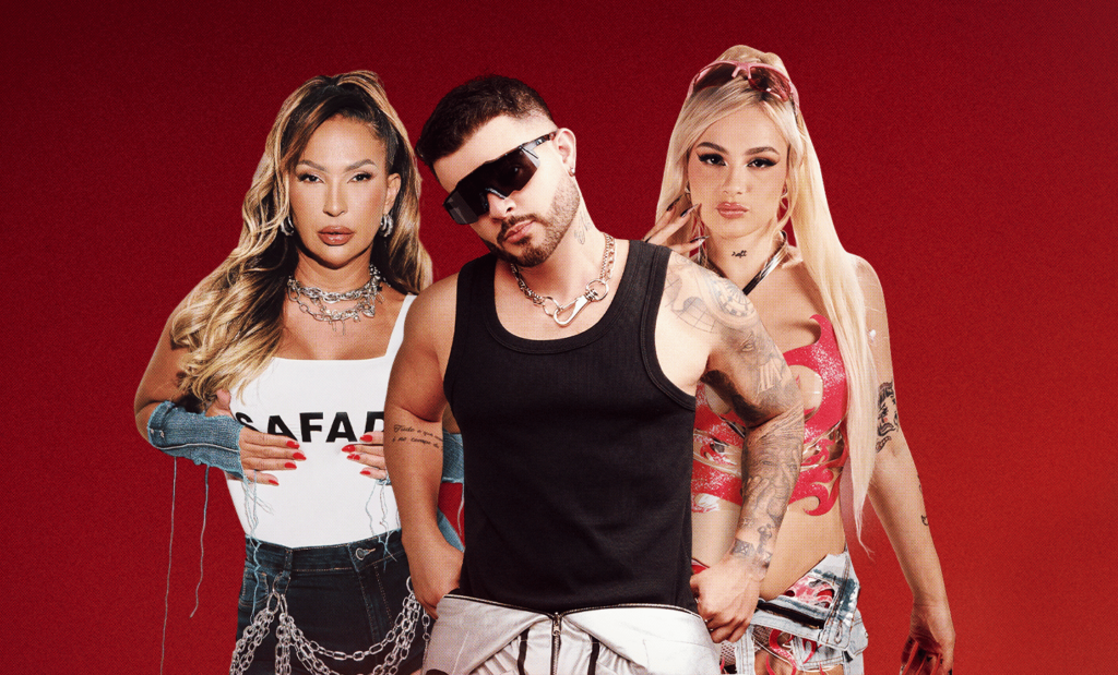 “Catzin”: Hitmaker lança novo single com Valesca Popozuda e Bibi Babydoll