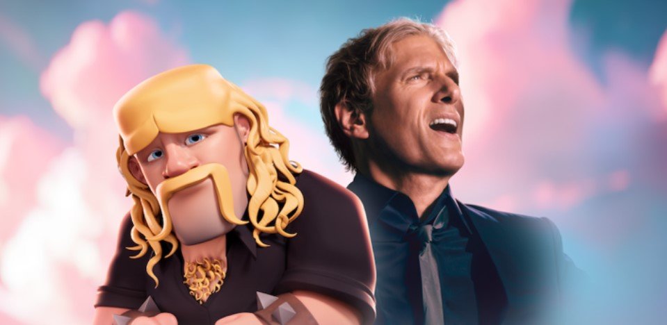 Michael Bolton lança dueto com personagem de Clash Royale
