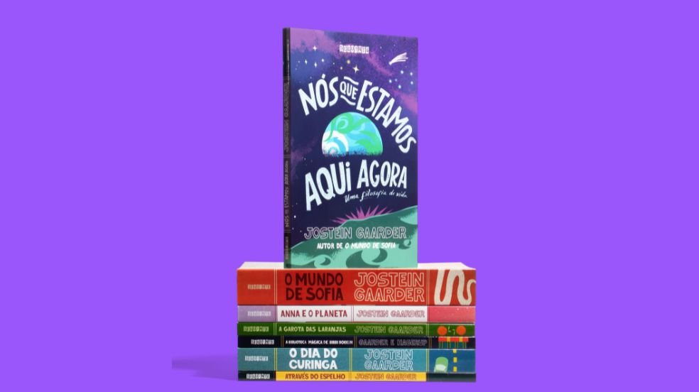 Jostein Gaarder questiona o futuro do planeta em novo livro