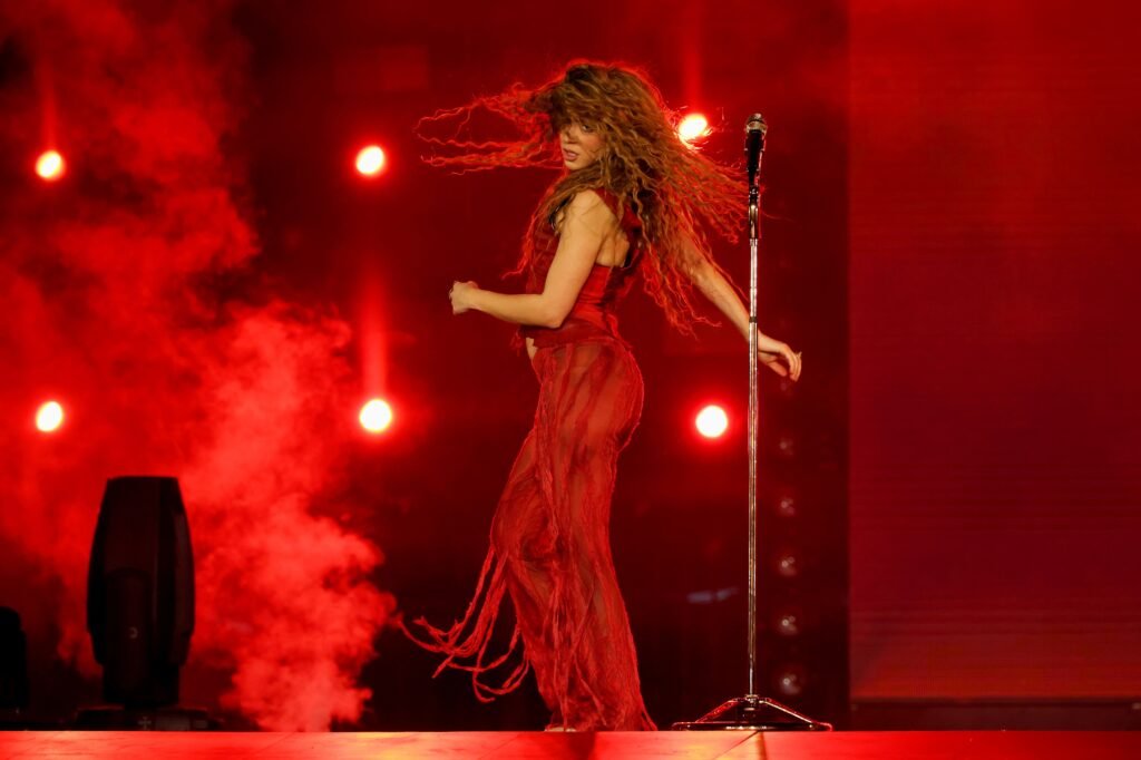 “Las Mujeres Ya No Lloran”: tudo sobre o primeiro show da nova turnê de Shakira | Foto: Kevin Mazur / Getty Images