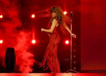“Las Mujeres Ya No Lloran”: tudo sobre o primeiro show da nova turnê de Shakira | Foto: Kevin Mazur / Getty Images