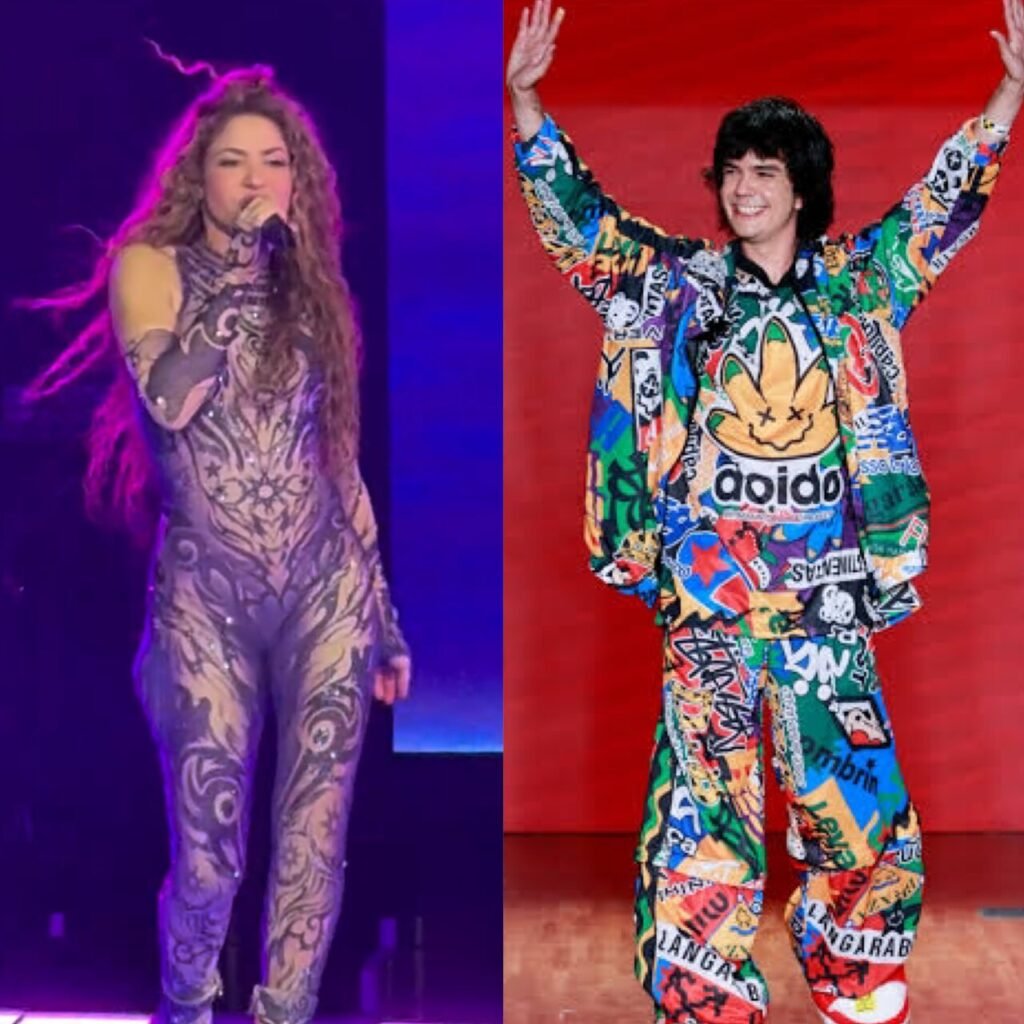 Dario Mittmann é escolhido por Shakira para desenhar um dos looks de nova turnê