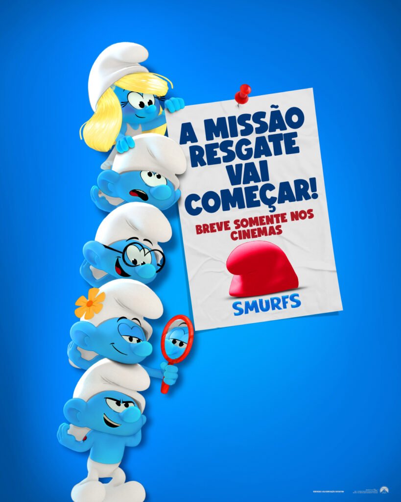 Com música e dublagem de Rihanna, veja o trailer de “Smurfs”