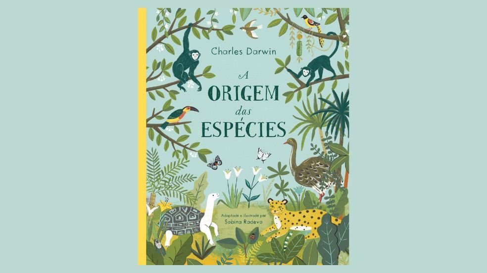 Versão ilustrada de "A Origem das Espécies" apresenta teoria da evolução para o público infantil