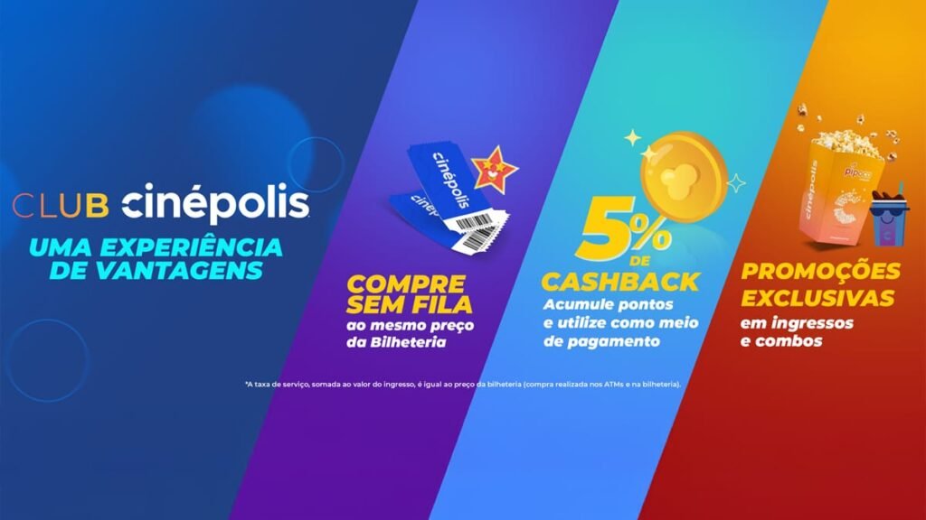 Cinépolis lança app com clube de vantagens e cashback