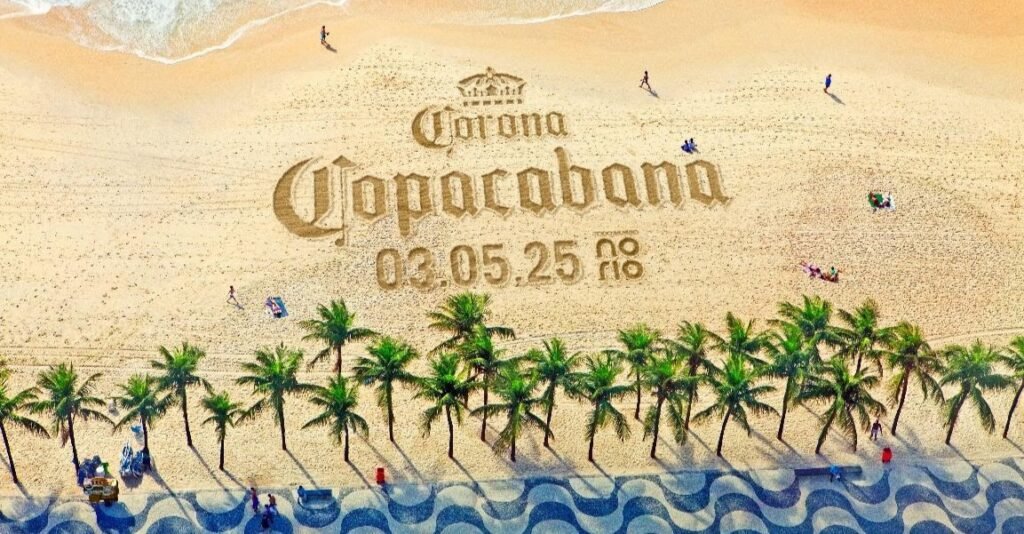 Corona será uma das patrocinadoras da plataforma Todo Mundo no Rio