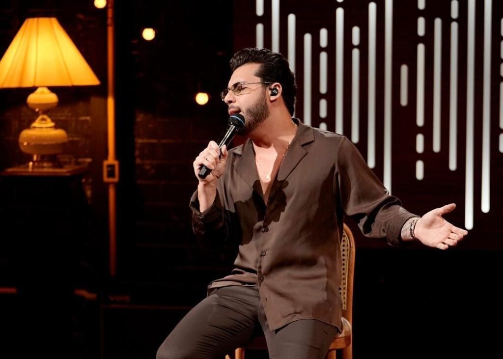 Murilo Huff grava DVD "Acústico" em Goiânia | Foto: @mauroeduardolima