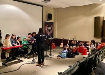 Carnaval no MIS terá bloco de rock para crianças 