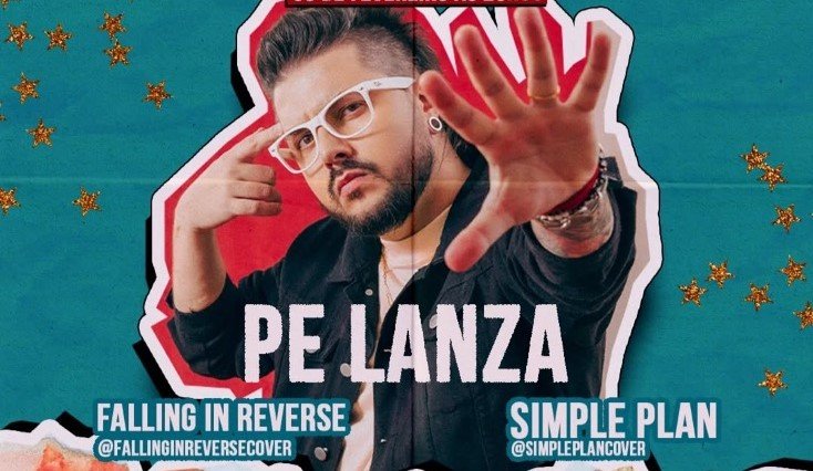 Pe Lanza agita o tradicional Bloco Emo em SP