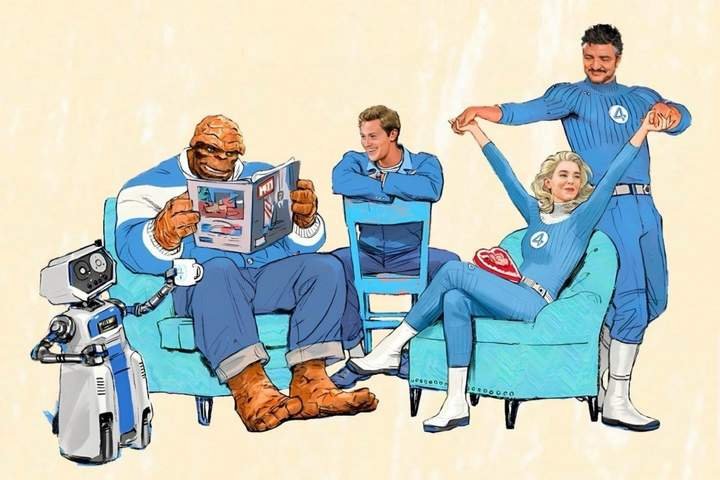 Marvel divulga trailer de "O Quarteto Fantástico: Primeiros Passos"