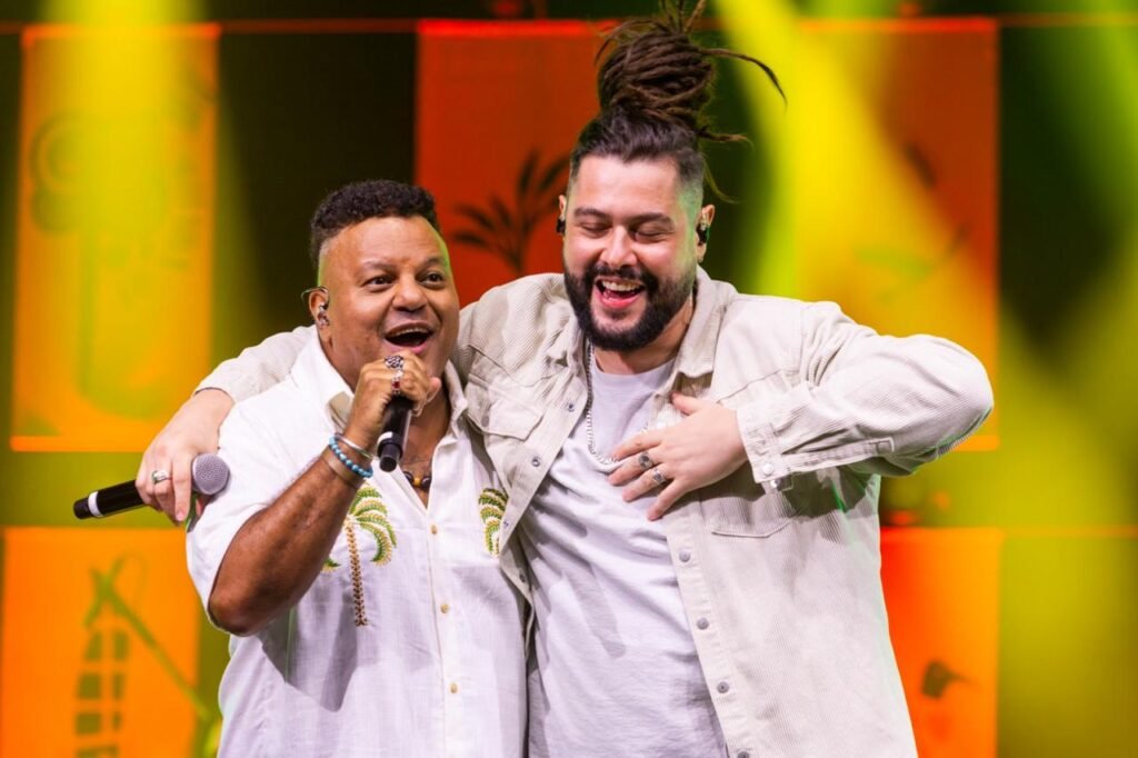 Alma Djem estreia "Aeroporto" com Maneva | Foto: Marcos Hermes