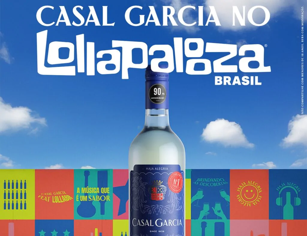 Casal Garcia estreia no Lollapalooza Brasil 2025 e leva experiência única ao público