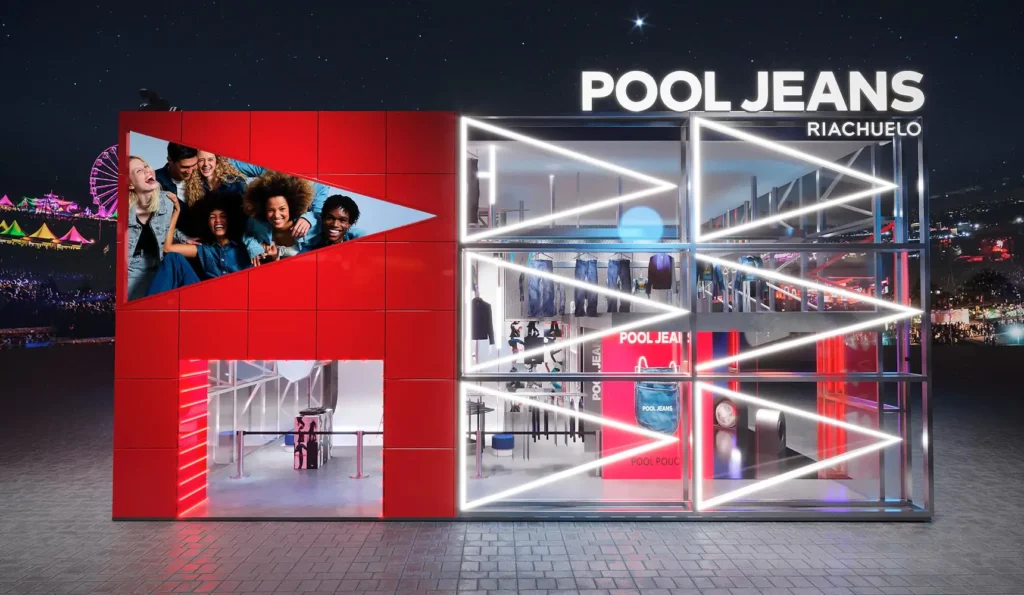 Pool Jeans aposta no denim como look oficial do Lollapalooza Brasil 2025