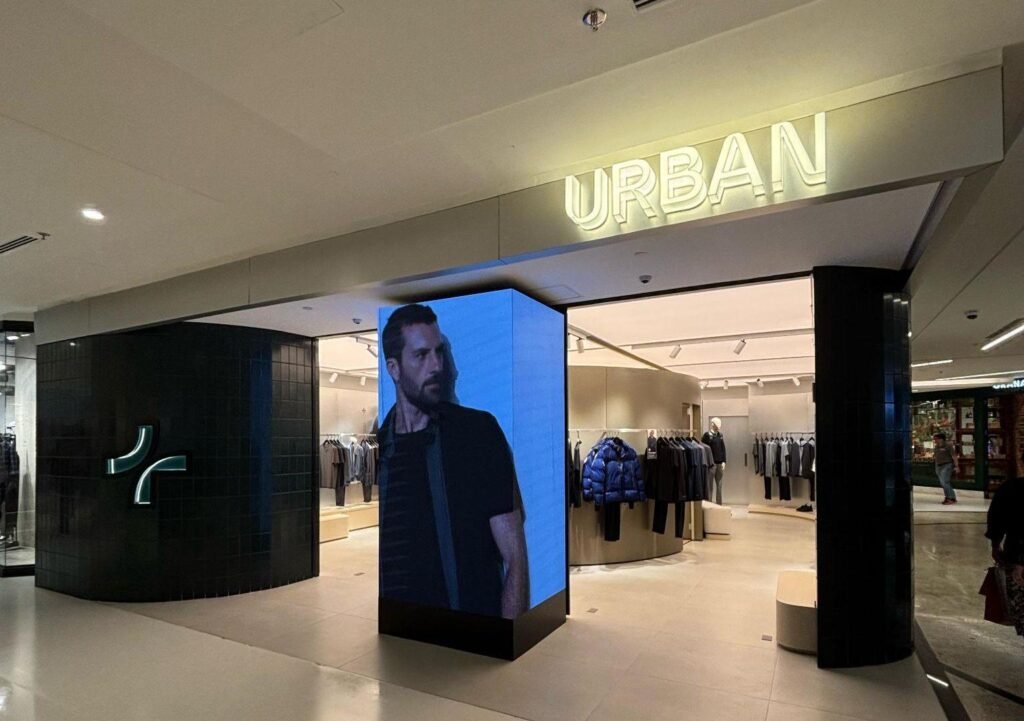 Urban chega ao MorumbiShopping com moda inteligente e tecnológica