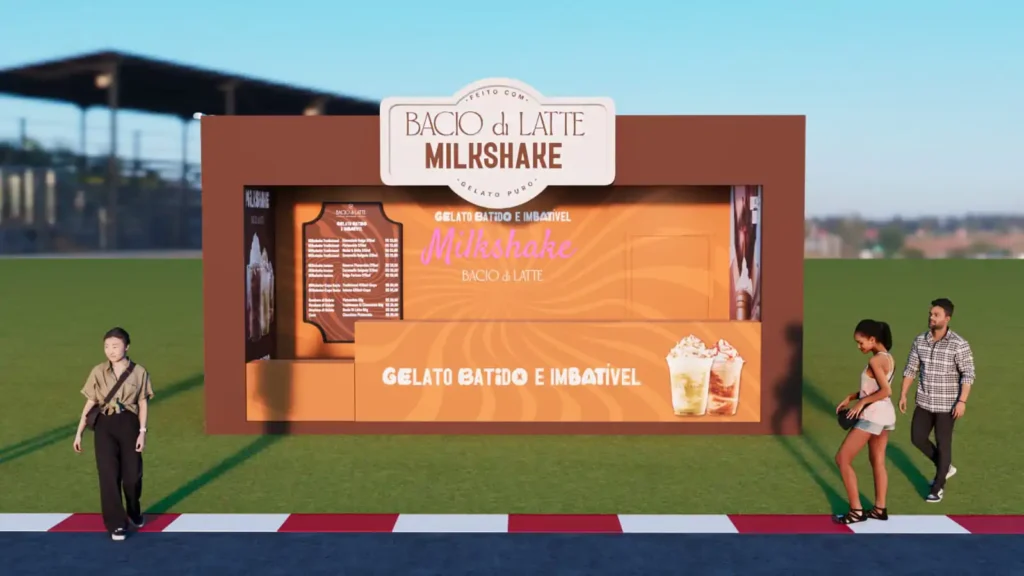 Bacio di Latte confirma ativações especiais no Lollapalooza Brasil 2025