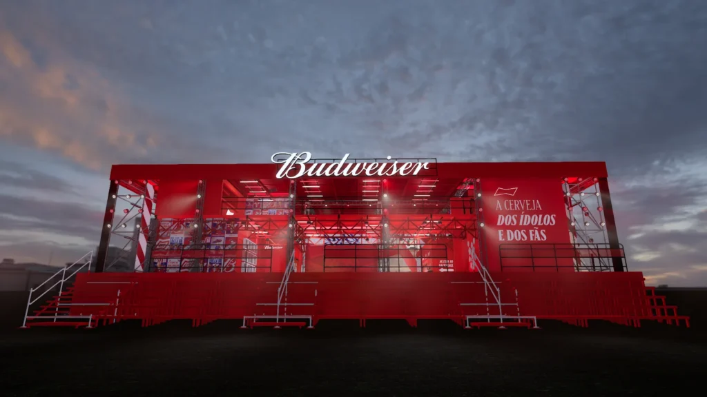 Budweiser no Lollapalooza Brasil 2025: o que esperar das ativações da marca