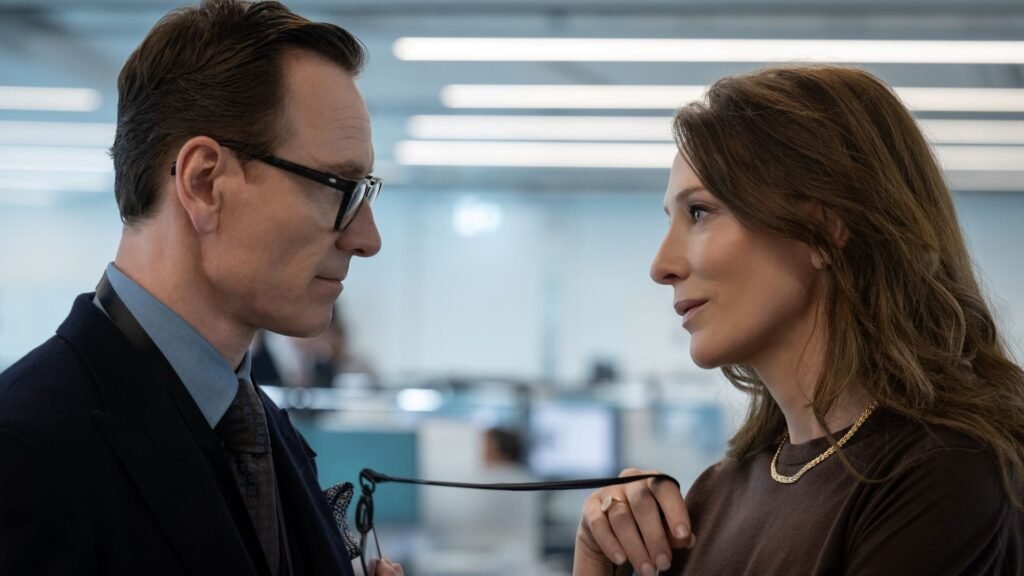 Crítica: "Código Preto" (Black Bag)