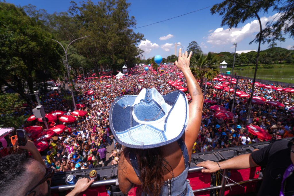 Lauana Prado puxa primeiro bloco de Carnaval da carreira em São Paulo | Foto: Divulgação