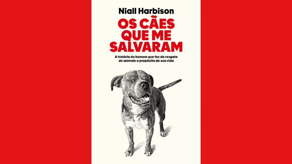 "Os cães que me salvaram": best-seller sobre superação e amor pelos animais chega ao Brasil