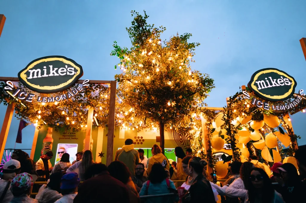Mike’s Ice leva ativações inéditas ao Lollapalooza Brasil 2025