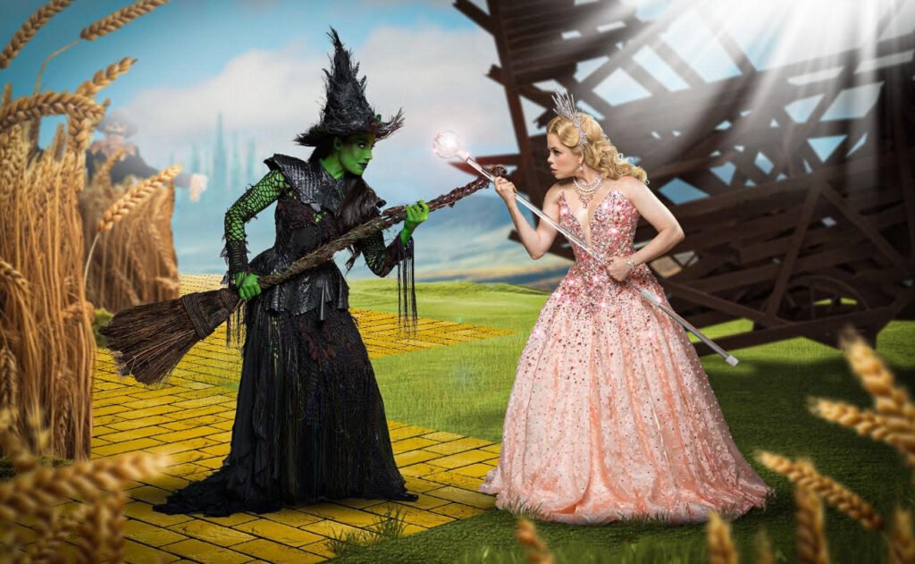 Musical “Wicked” reestreia no Teatro Renault, em São Paulo