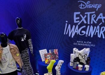Disney Extraimaginário transforma arte inclusiva em coleção de produtos com grandes marcas