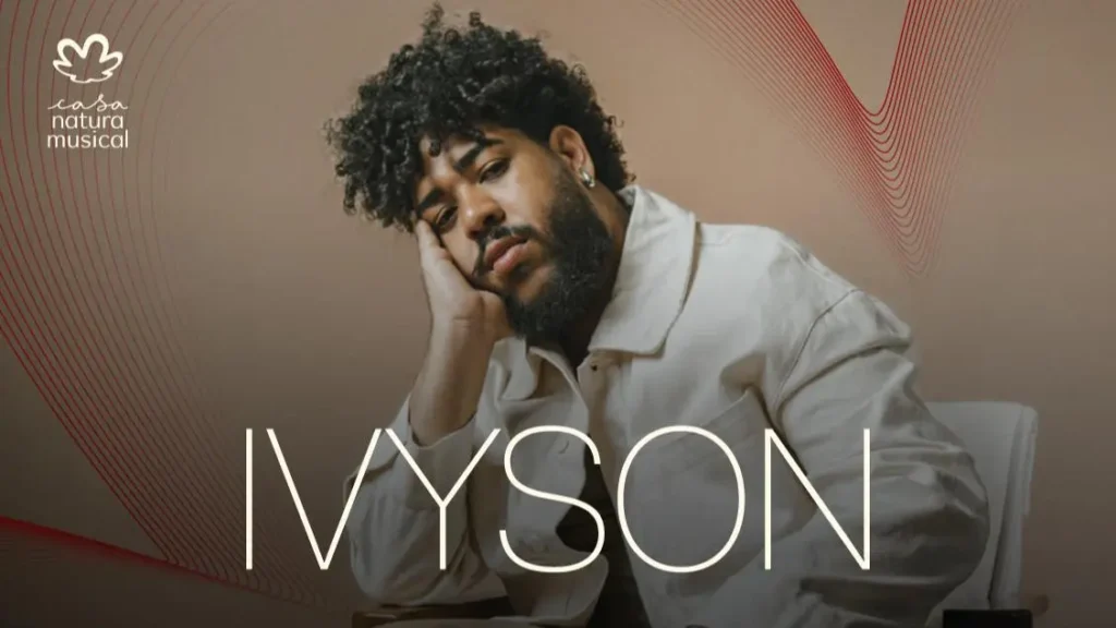 Ivyson faz show na Casa Natura Musical neste domingo | Foto: Reprodução