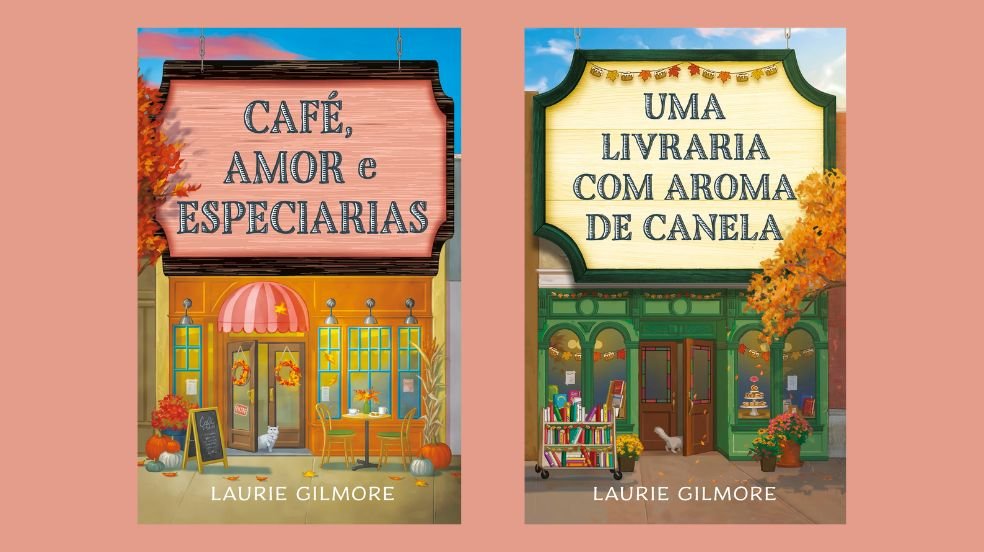 Livros de Laurie Gilmore chegam ao Brasil com romances leves e apaixonantes