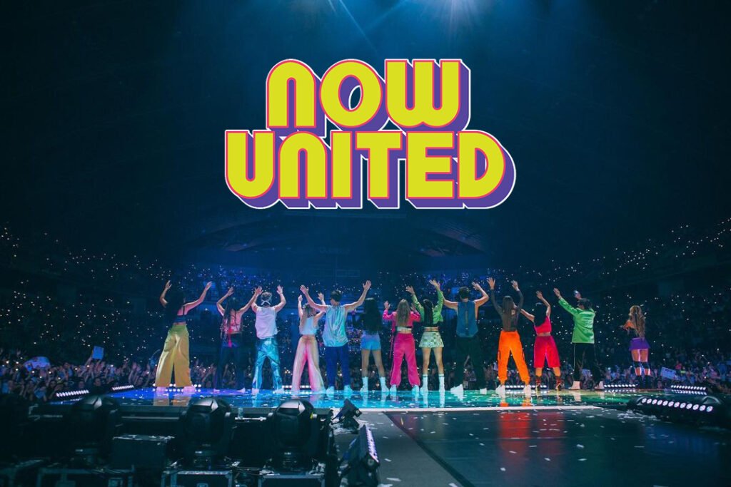 Now United anuncia retorno aos palcos com turnê global que inclui o Brasil