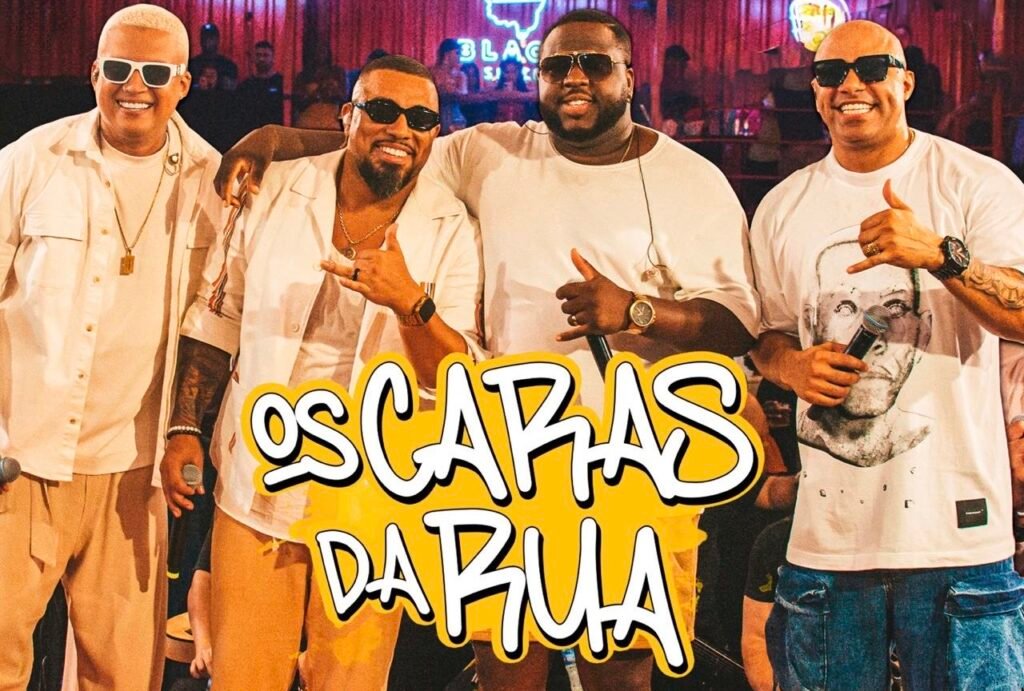 "Os Caras da Rua" lança a segunda parte do EP com sucessos de Arlindo Cruz