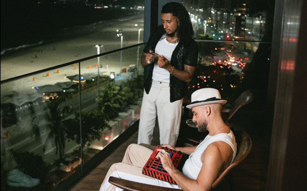 MD Chefe e Papatinho lançam álbum colaborativo “Garbo e Elegância”