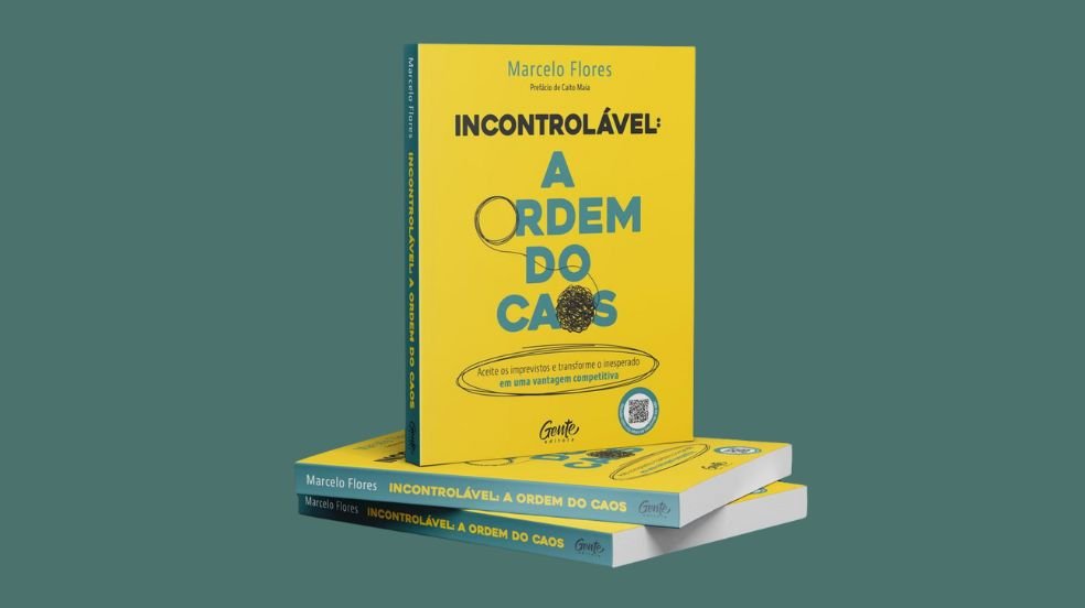 Marcelo Flores estreia na literatura com livro sobre criatividade e resiliência