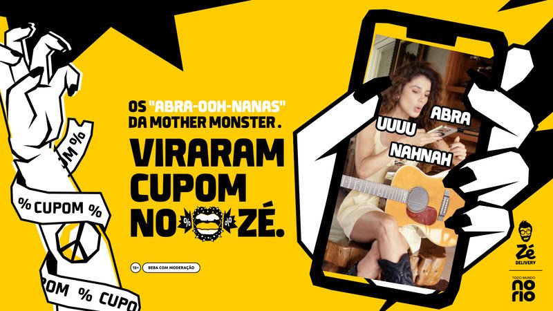 Zé Delivery dá última chance para concorrer a VIPs do show de Lady Gaga no RJ