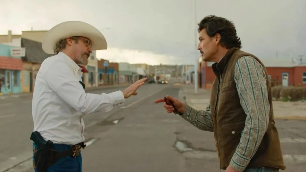 Veja o trailer de “Eddington”, com Pedro Pascal, Emma Stone, Austin Butler e Joaquin Phoenix