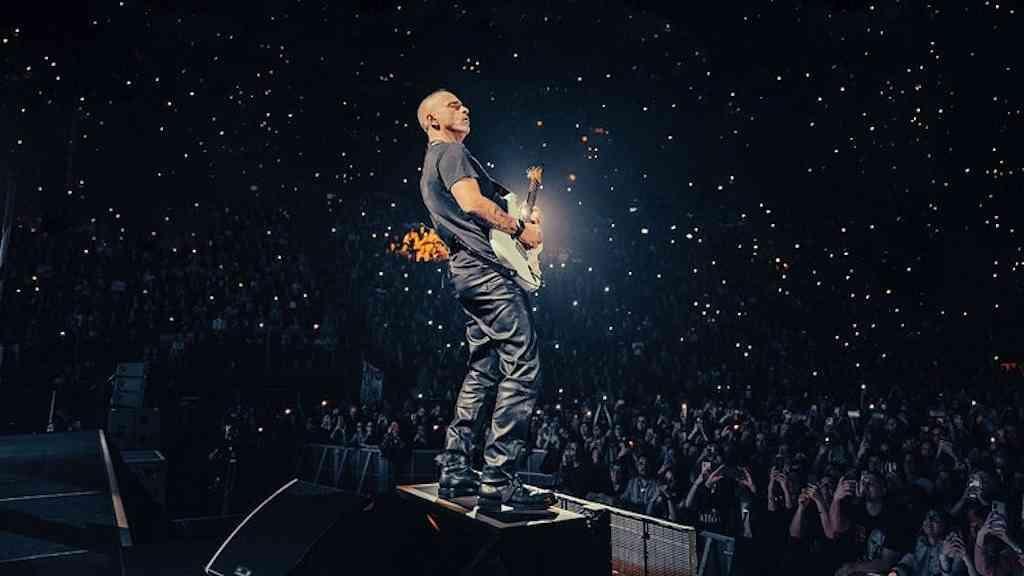 Eros Ramazzotti inclui Brasil em nova turnê mundial