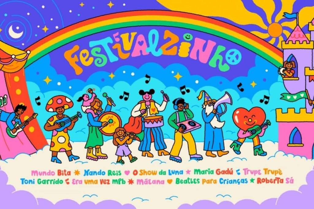 Festivalzinho anuncia segunda edição em São Paulo