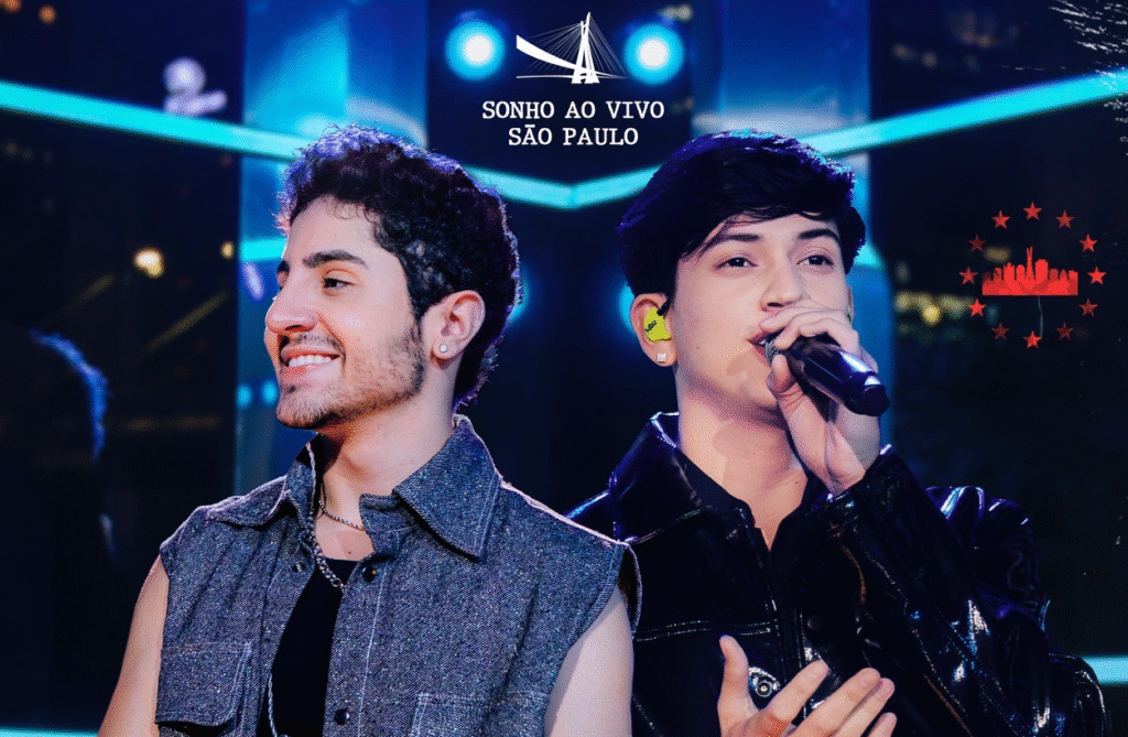 “Terminou Pra Que”: Hugo Henrique recebe Léo Foguete na abertura de projeto gravado em SP
