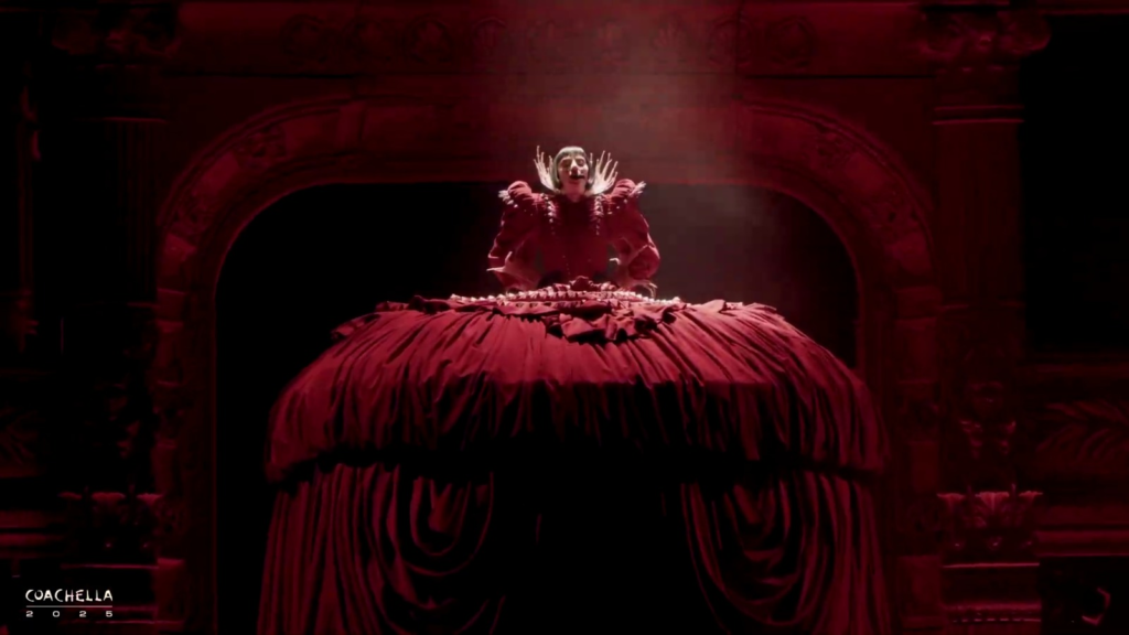 Lady Gaga apresenta show apoteótico no Coachella 2025 | Foto: Reprodução