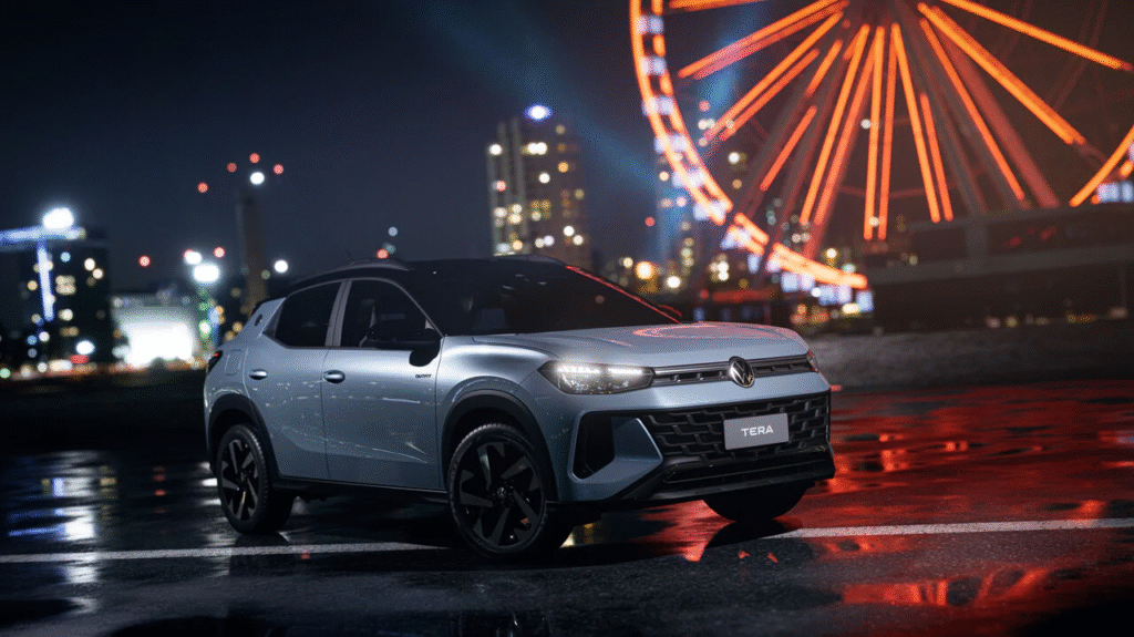 The Town 2025 terá novo SUV da Volkswagen como estrela do festival